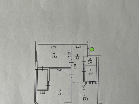 квартира по адресу Академика Писаржевского ул., 8