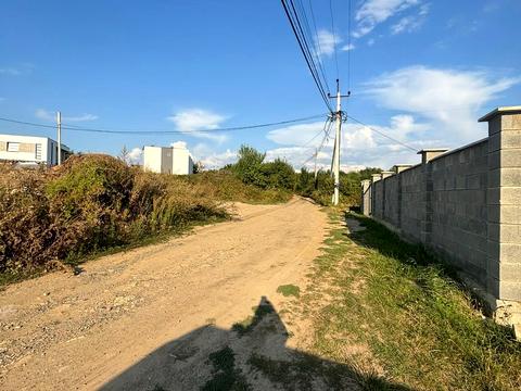 участок по адресу 