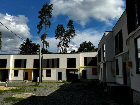 будинок за адресою Олени Теліги вул. (Лермонтова)