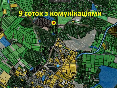 ділянка за адресою Кацемирова дорога