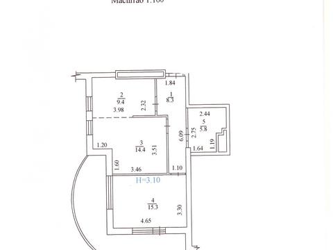 квартира за адресою Клочківська вул., 258