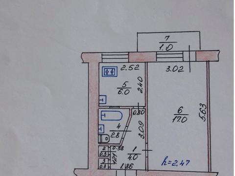 квартира по адресу Ривненская ул., 107а