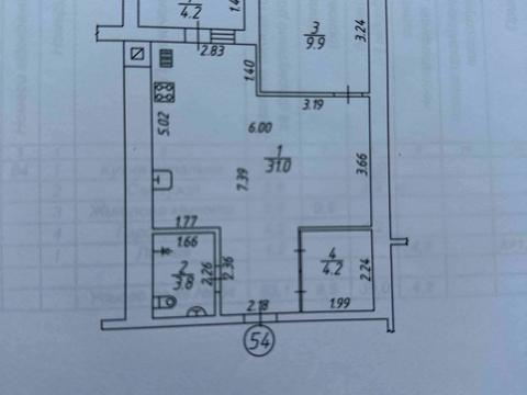 квартира по адресу Лесная ул., 42-Б