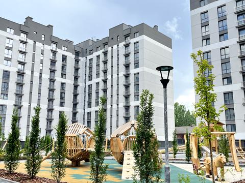 квартира по адресу Александра Довженко ул., 31в, к.4