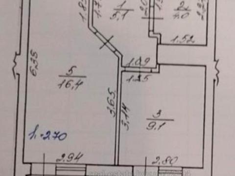 квартира по адресу Вулецкая ул., 5