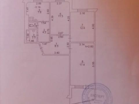 квартира по адресу Соборная ул., 107
