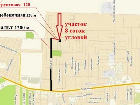 участок по адресу с. Фонтанка,  просп.