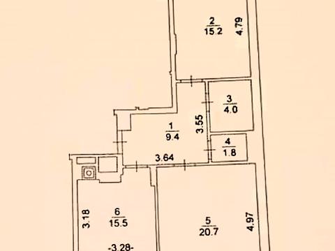 квартира по адресу Александровская ул., 1А