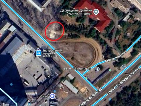 ділянка за адресою Ташкентська вул., 77