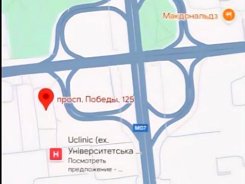 коммерческая по адресу Берестейский просп. (Победы), 125
