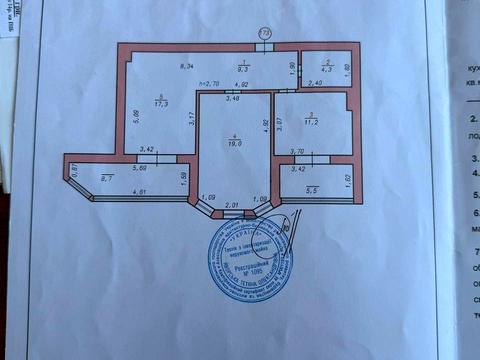 квартира по адресу Заречанская ул., 3/2