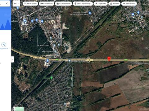 участок по адресу Броварська кільцева