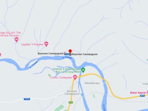 участок по адресу пгт. Верхнее синевидное, Стрийська