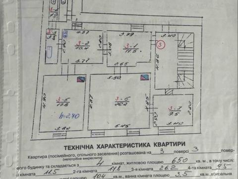 квартира за адресою Яна Жижки вул., 7