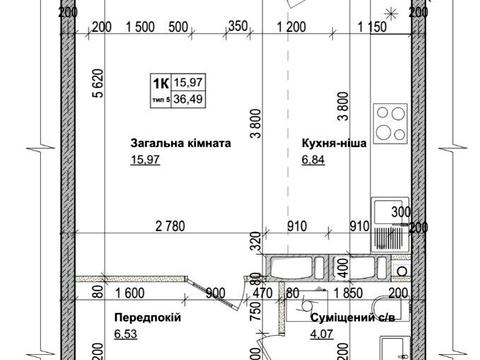 квартира за адресою Озерна вул., 27а