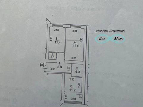 квартира за адресою Молодіжна вул., 4