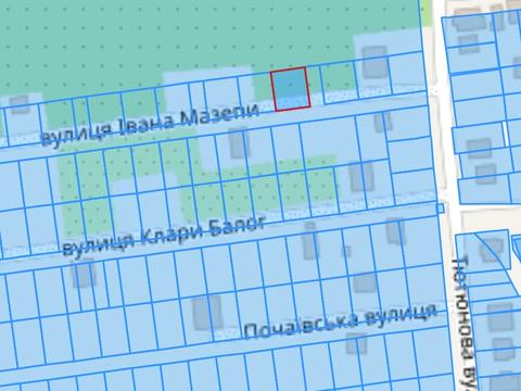 участок по адресу Загорская ул.