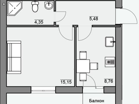 квартира за адресою Каштанова, 1