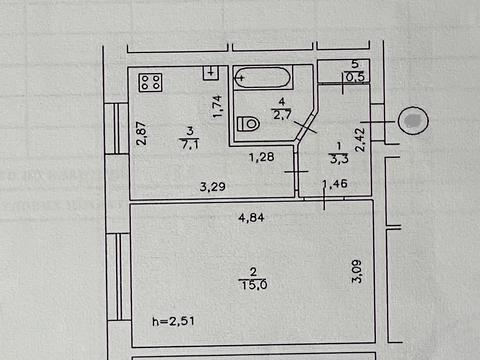 квартира по адресу Тулузы ул., 18