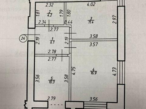 квартира по адресу Отца Ивана Блавацкого ул., 18, к.12