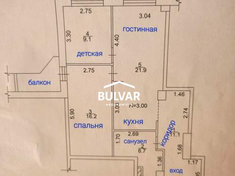 квартира по адресу Науки просп. (Ленина), 45/3 к2