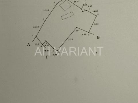 участок по адресу 