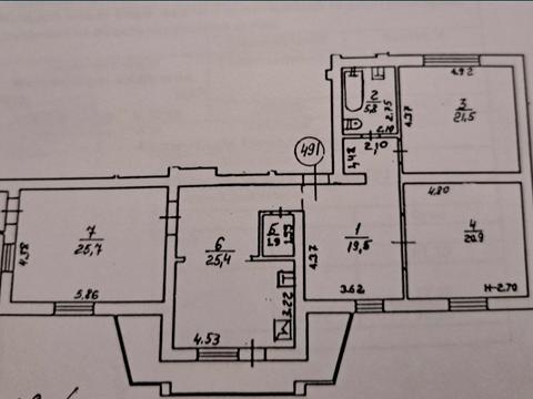 квартира за адресою Братства Тарасівців вул. (Декабристів), 12/37