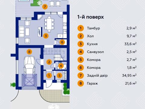 дом по адресу с. Волчинец, Приймы ул., 8
