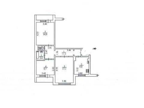 квартира по адресу Героев Днепра ул., 35