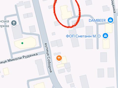 комерційна за адресою Єрощенка вул., 12-А