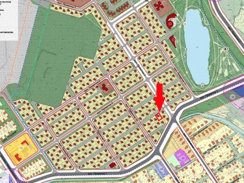 ділянка за адресою вул.Олега Кукси, 40