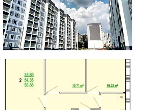 квартира по адресу Полтавский Шлях ул., 186