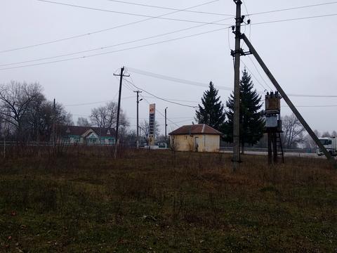 участок по адресу пгт. Козелец, 