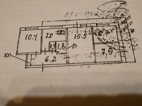 комната по адресу Владимира Ивасюка просп. (Героїв Сталінграду), 19-А