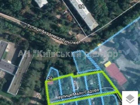 участок по адресу Туполева академика ул., 9-А
