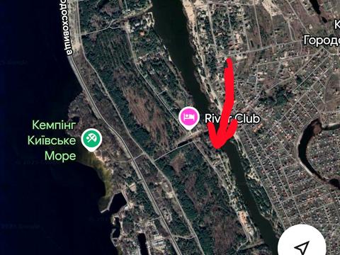 ділянка за адресою Лісова вул.