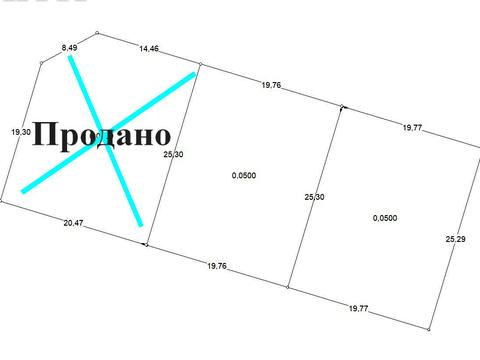 ділянка за адресою провулок Довженко