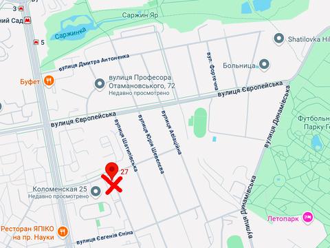 квартира по адресу Коломенская ул., 27