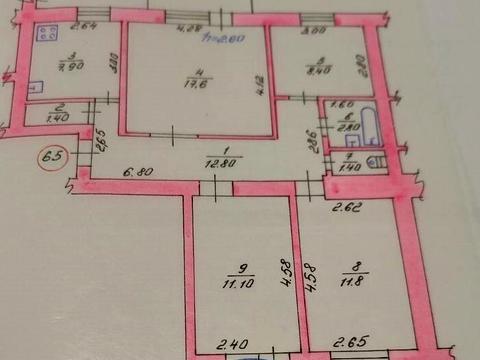 квартира по адресу Шевченко ул., 7