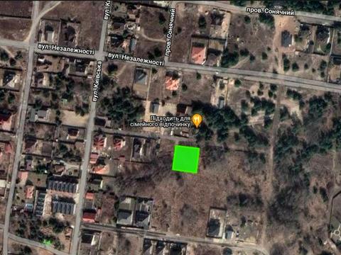 ділянка за адресою Грушевий провулок