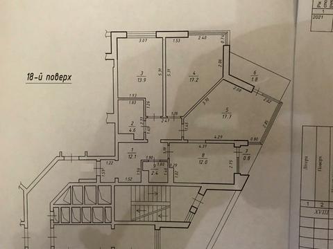 квартира за адресою В'ячеслава Чорновола просп. (), 77