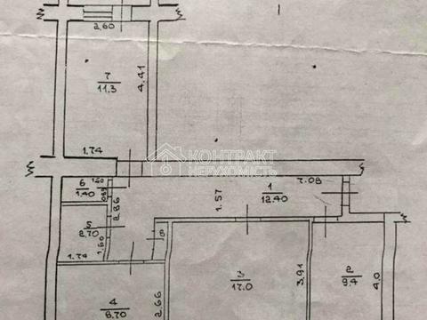 квартира по адресу Салтовское шоссе, 248а