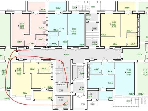 квартира по адресу Полтавский Шлях ул., 184а к3