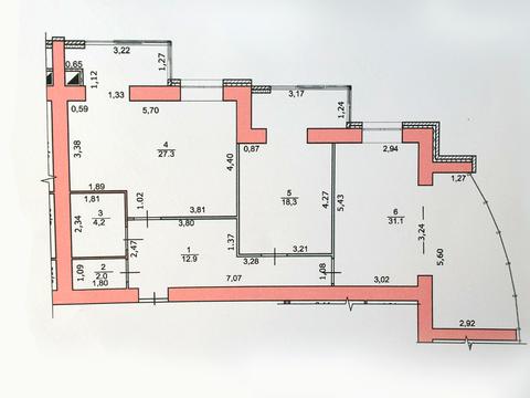 квартира по адресу Любечская ул., 106