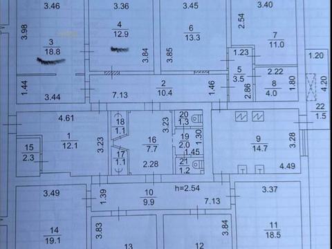 кімната за адресою Світлицького вул., 24-А