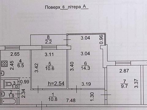квартира по адресу Шолом-Алейхема ул., 24