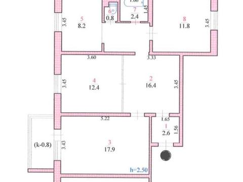 квартира за адресою Червоної Калини просп. (Володимира Маяковського), 38/10