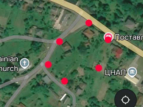 ділянка за адресою 