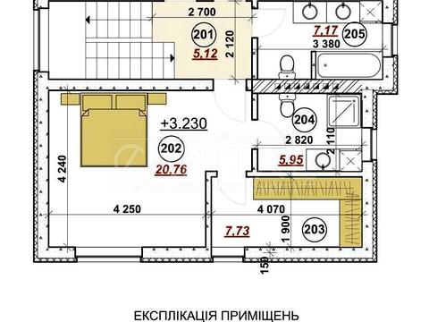 дом по адресу Броварський
