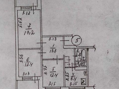 квартира за адресою Академіка Доброхотова вул., 1